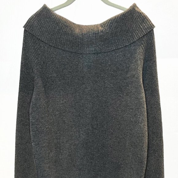 Cashmere Marilyn Neck Cardigan Sweater Size M - Picture 6 of 6